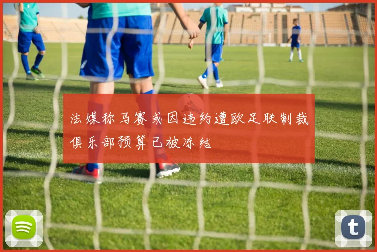法媒称马赛或因违约遭欧足联制裁俱乐部预算已被冻结